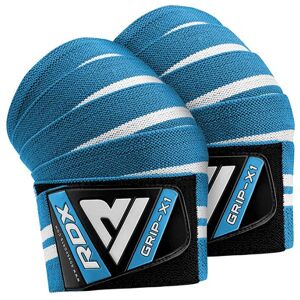 RDX Gym Knee Wraps K4 Polvisiteet Sky Blue RDX Gym Knee Wraps K4 Polvisiteet Sky Blue