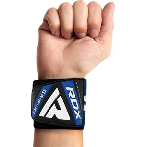 RDX Gym Wrist Wraps W4 -rannesiteet - sininen S 18" RDX Gym Wrist Wraps W4 -rannesiteet - sininen S 18"