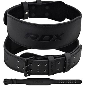 RDX 4" Painonnostovyö Leather Full Black - S RDX 4" Painonnostovyö Leather Full Black - S