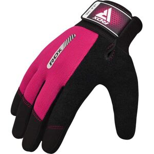 Rdx Unisex Täysi Sormi Gymhanskar - Pink - Kuntosalihanskar Rdx Unisex Täysi Sormi Gymhanskar - Pink - Kuntosalihanskar