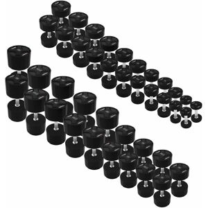 HMS CPU Käsipainosetti 2 x 2,5-50kg yht. 1050 kg HMS CPU Käsipainosetti 2 x 2,5-50kg yht. 1050 kg