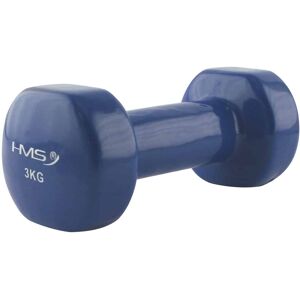 HMS Vinyl päällystetty valurautainen paino - 3 kg HMS Vinyl päällystetty valurautainen paino - 3 kg