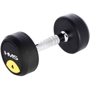 HMS HG PRO 4kg Kumipäällystetty käsipaino - Käsipaino HMS HG PRO 4kg Kumipäällystetty käsipaino - Käsipaino