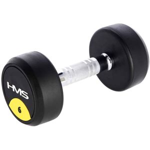HMS HG Pro 6 kg Musta Käsipaino - Voimaharjoittelu HMS HG Pro 6 kg Musta Käsipaino - Voimaharjoittelu