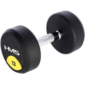 HMS HG Pro 12 - Kumipäällystetty kézi súly - 12 kg HMS HG Pro 12 - Kumipäällystetty kézi súly - 12 kg