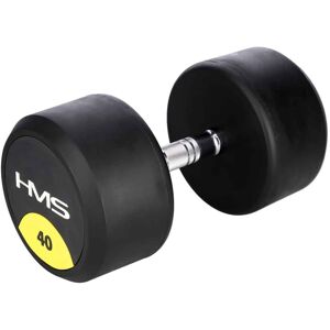 HG PRO Rubber Käsipaino 40 kg HMS HG PRO Rubber Käsipaino 40 kg HMS