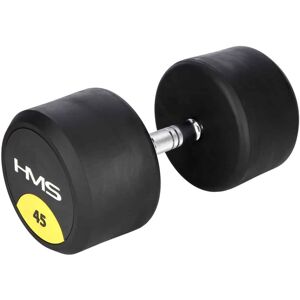 HMS HG Pro 45kg Kumipäällystetty käsipaino HMS HG Pro 45kg Kumipäällystetty käsipaino
