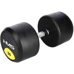 HG PRO Rubber Käsipaino 50 kg HMS HG PRO Rubber Käsipaino 50 kg HMS