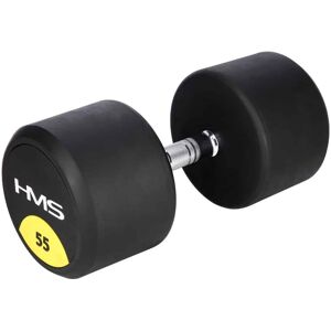 HG PRO Rubber Käsipaino 55 kg HMS HG PRO Rubber Käsipaino 55 kg HMS