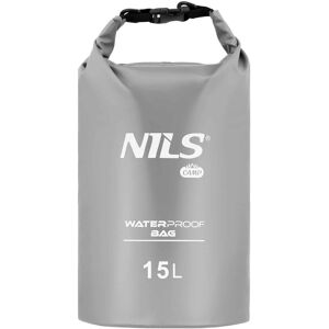 NILS Camp Kosteudenkestävä Törsäck NC1703 - 15L - Harmaa NILS Camp Kosteudenkestävä Törsäck NC1703 - 15L - Harmaa