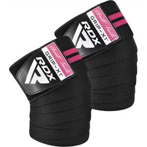RDX KR11 Gym Knee Wrap musta-pinkki RDX KR11 Gym Knee Wrap musta-pinkki