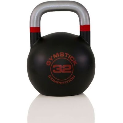 Gymstick Kilpailukärryt - Pink-Musta - 32 kg - Kettlebell Gymstick Kilpailukärryt - Pink-Musta - 32 kg - Kettlebell