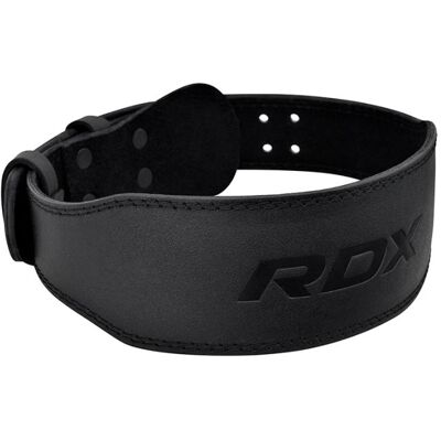 RDX Painonnostovyö, nahkaa, 4 tuumaa RDX Painonnostovyö, nahkaa, 4 tuumaa