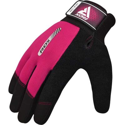 Rdx Unisex Täysi Sormi Gymhanskar - Pink - Kuntosalihanskar Rdx Unisex Täysi Sormi Gymhanskar - Pink - Kuntosalihanskar
