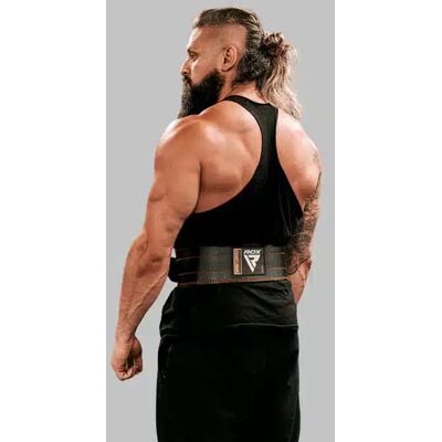 RDX Weightlifting Power Belt RD1 - M - musta RDX Weightlifting Power Belt RD1 - M - musta