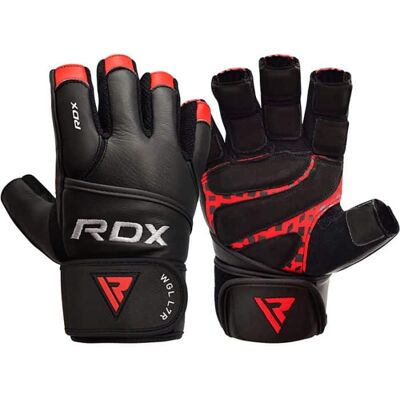 RDX L7 -painonnostohanskat - nahkaa - koko S RDX L7 -painonnostohanskat - nahkaa - koko S