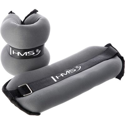 HMS OB05 Harmaa 2 kg - Ranne- ja nilkkavärit HMS OB05 Harmaa 2 kg - Ranne- ja nilkkavärit