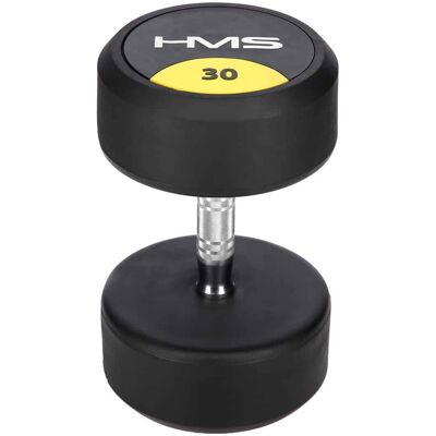 HMS HG Pro 30kg Kumihanteli - Käsipaino HMS HG Pro 30kg Kumihanteli - Käsipaino