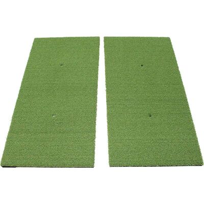 Pure Golf Lyöntimattosetti - 2 x Lyöntimatto + 2 tiitä 50 x 100cm Pure Golf Lyöntimattosetti - 2 x Lyöntimatto + 2 tiitä 50 x 100cm