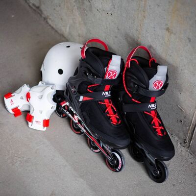 Nils Extreme Koko 41 Inline Skates - Skates Nils Extreme Koko 41 Inline Skates - Skates