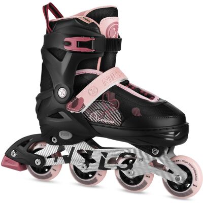 Nils Extreme - NA13808 - Pinkki - 34-37 - Rullaluistimet Nils Extreme - NA13808 - Pinkki - 34-37 - Rullaluistimet
