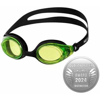 Nils Aqua uimalasit vihreällä linssillä NQG600AF Nils Aqua uimalasit vihreällä linssillä NQG600AF