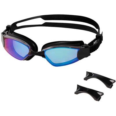 Nils Aqua Racing uimalasit peilipinnalla violetti NQG660MAF Nils Aqua Racing uimalasit peilipinnalla violetti NQG660MAF