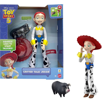 Pixar Toy Story 5 Puhuva Jessie Pixar Toy Story Dolls JKL99 Pixar Toy Story 5 Puhuva Jessie Pixar Toy Story Dolls JKL99