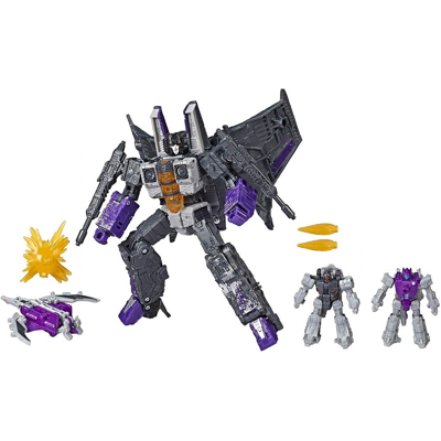 Transformers Phantomstrike Squadron Figuuri Transformers War for Cybertron E5564 Transformers Phantomstrike Squadron Figuuri Transformers War for Cybertron E5564