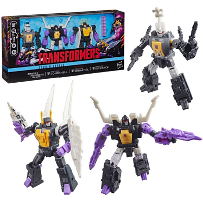 Transformers Studio Series 3 hahmon setti Transformers Studio Series G2251 -figuuri Transformers Studio Series 3 hahmon setti Transformers Studio Series G2251 -figuuri