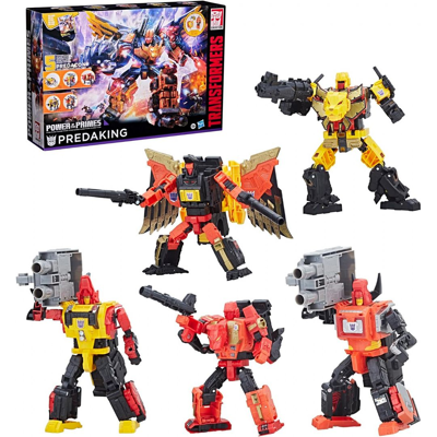 Transformers Power of the Primes Predaking Transformers Titan Action Figures G3825 Transformers Power of the Primes Predaking Transformers Titan Action Figures G3825