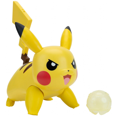 Pokémon Deluxe -figuuri Electro Ball Pikachu Pokémon Interaktiivinen figuuri 4857 Pokémon Deluxe -figuuri Electro Ball Pikachu Pokémon Interaktiivinen figuuri 4857