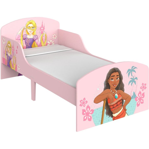 Disney Prinsessa Junior Sänky - Kestävä MDF, 140x70 cm Disney Prinsessa Junior Sänky - Kestävä MDF, 140x70 cm