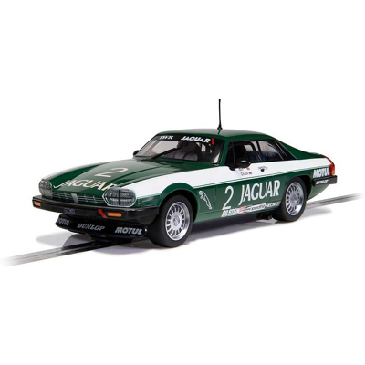 Jaguar XJS - Donington ETCC Scalextric Racing Cars C4254 Jaguar XJS - Donington ETCC Scalextric Racing Cars C4254