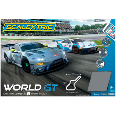 ARC AIR - World GT 1:32 Scalextric race tracks C1434P ARC AIR - World GT 1:32 Scalextric race tracks C1434P