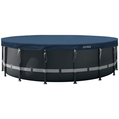 Uima-altaan suojapeite Deluxe Intex 488 cm Intex Pool cover accessories 28084 Uima-altaan suojapeite Deluxe Intex 488 cm Intex Pool cover accessories 28084