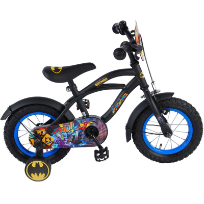 Batman-lastipyörä 12 tuumaa Batman Children's Bike 81234 Batman-lastipyörä 12 tuumaa Batman Children's Bike 81234