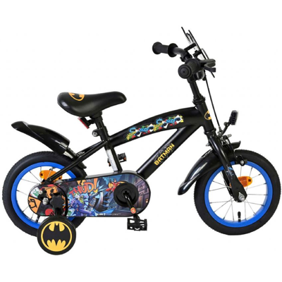 Batman-pyörä 12 tuumaa Children's bike 205088 Batman-pyörä 12 tuumaa Children's bike 205088