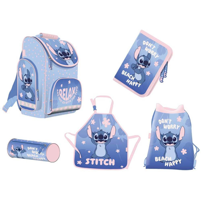 Disney Stitch-reppu 5 osaa School bags 679032 Disney Stitch-reppu 5 osaa School bags 679032