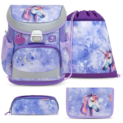 Yksisarvisen koulureppu 4 osalla Belmil Minifit School Bags 865368 Yksisarvisen koulureppu 4 osalla Belmil Minifit School Bags 865368