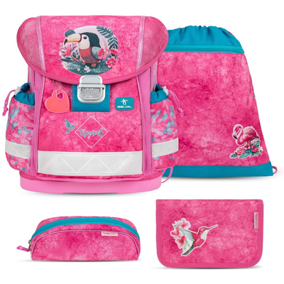 Belmil Tucan koulureppu 4 osaa Belmil Classy School Bags 865573 Belmil Tucan koulureppu 4 osaa Belmil Classy School Bags 865573