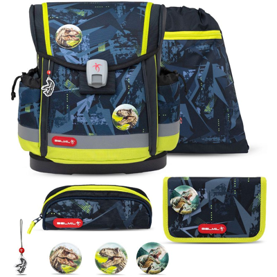 Belmil T-Rex koulureppu 5 osaa Belmil Classy Plus School Bags 866273 Belmil T-Rex koulureppu 5 osaa Belmil Classy Plus School Bags 866273