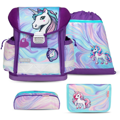 Yksisarvinen koulureppu 4 osaa Belmil School Bags 879488 Yksisarvinen koulureppu 4 osaa Belmil School Bags 879488
