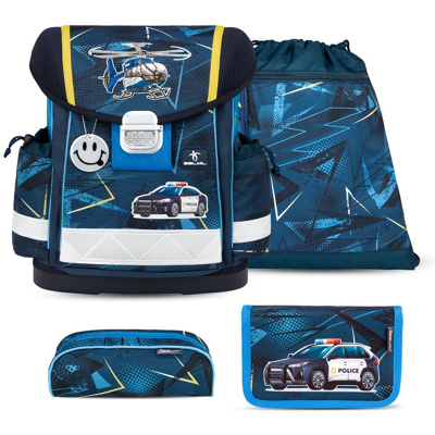 Poliisin koulureppu 4 osaa Belmil School Bags 879624 Poliisin koulureppu 4 osaa Belmil School Bags 879624