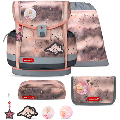 Belmil Star koulureppu 5-osainen Belmil School Bags 879792 Belmil Star koulureppu 5-osainen Belmil School Bags 879792