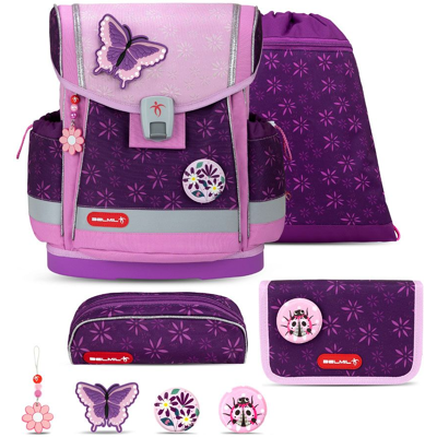 Kukkahahmoinen koulureppu 5-osainen Belmil School Bags 879815 Kukkahahmoinen koulureppu 5-osainen Belmil School Bags 879815