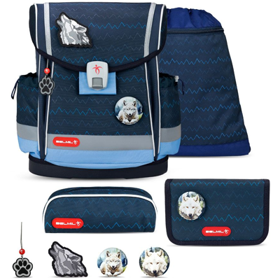 Koulureppu 5 osaa Belmil School Bags 879884 Koulureppu 5 osaa Belmil School Bags 879884