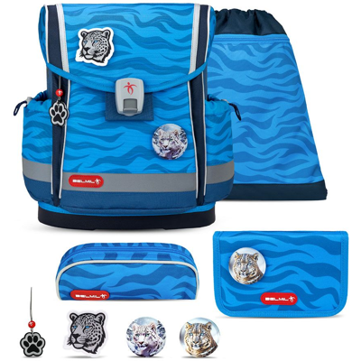 Waves-koulureppu 5 osaa Belmil School Bags 879907 Waves-koulureppu 5 osaa Belmil School Bags 879907
