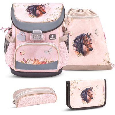 Hevosreppu 4 osalla Belmil School Bags 881856 Hevosreppu 4 osalla Belmil School Bags 881856