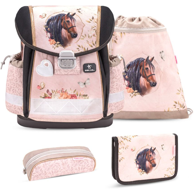 Hevosreppu 4 osaa Belmil School Bags 881900 Hevosreppu 4 osaa Belmil School Bags 881900